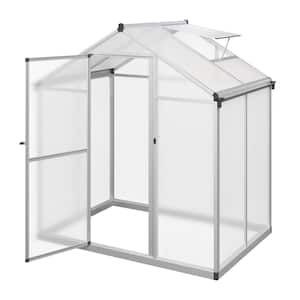 4 ft. x 6 ft. x 6.4 ft. Outdoor Walk In Greenhouse