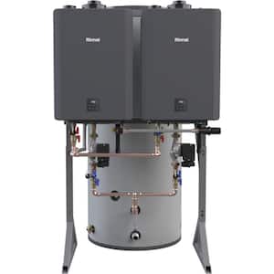 Demand Duo H-Series 119 Gal. Commercial Hybrid Water Heating System