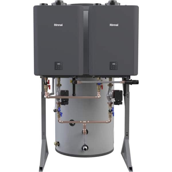 Rinnai Demand Duo H-Series 119 Gal. Commercial Hybrid Water Heating System