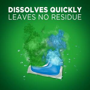 Complete ActionPacs Fresh Scent Tablet Dishwasher Detergent (43-Count)