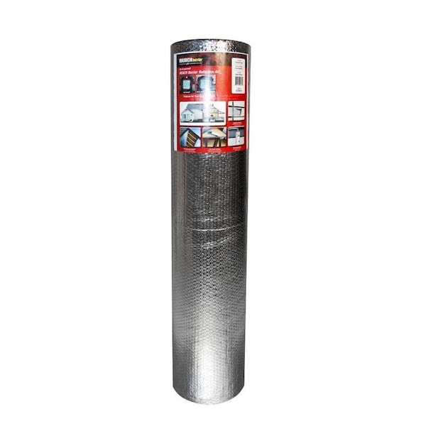 Reach Barrier 4 ft. x 25 ft. Double Reflective Insulation Air Roll with Double Bubble