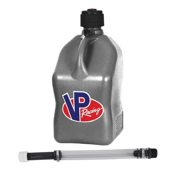 Unbranded VP Racing 5 Gal. Motorsport Racing Fuel Utility Jug Gas Can and 14 in. Hose