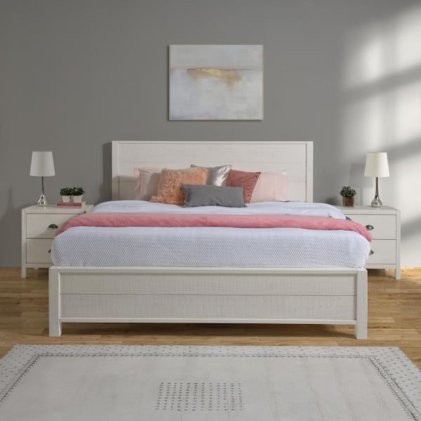 Arlington upholstered deals platform bed