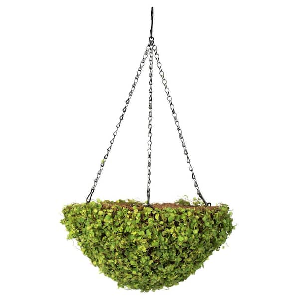 37 in. Artificial Berry Ivy Leaf Vine Hanging Plant Greenery Foliage Bush  (Set of 2)