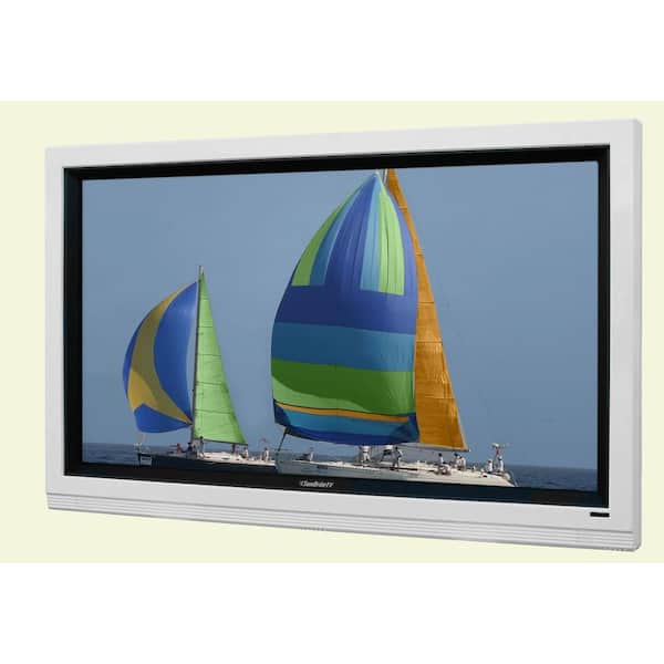SunBriteTV Signature Series Weatherproof 55 in. Class LCD 1080P 120Hz Outdoor HDTV - White-DISCONTINUED