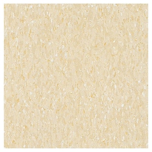 Armstrong Flooring Imperial Texture 45-Piece 12-in x 12-in Curried Caramel Commercial VCT Tile