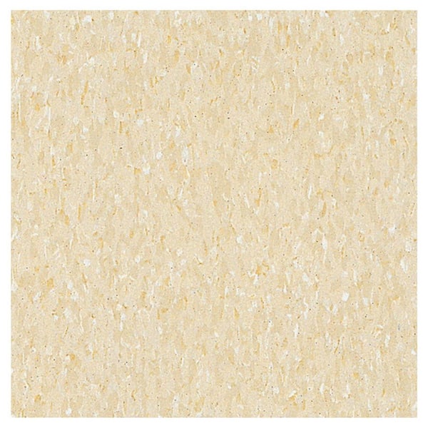 Armstrong Flooring Imperial Texture VCT 12 in. x 12 in. Desert Beige Standard Excelon Commercial Vinyl Tile (45 sq. ft. / case)
