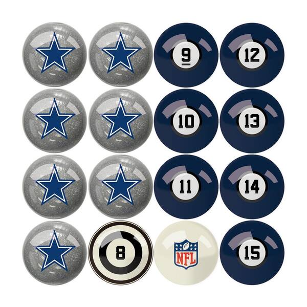 PIŁKA FUTBOLOWA Wilson NFL LICENSED BALL Dallas Cowboys - Sport House