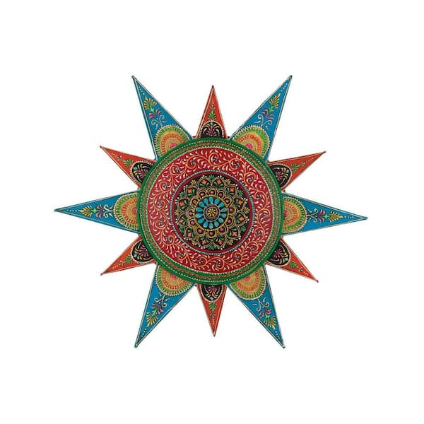 Regal Art & Gift Sun Wall Decor-Rainbow