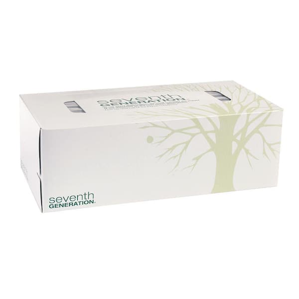 SEVENTH GENERATION 100% Recycled Facial Tissue (175-Count)