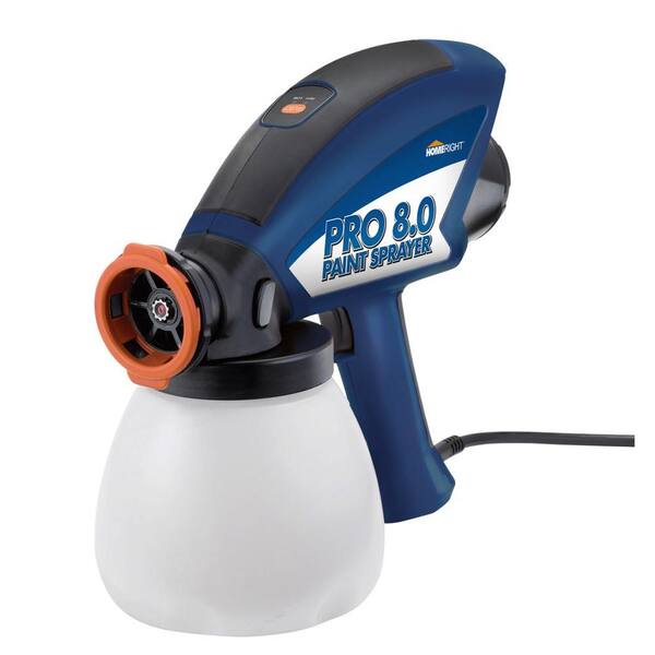 HomeRight Pro 8.0 Extra Heavy Duty Paint Sprayer-DISCONTINUED
