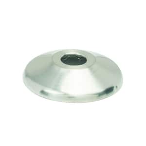 1/2 in. Nominal (5/8 in. O.D.) Shallow Escutcheon for Copper Pipe in Satin Nickel