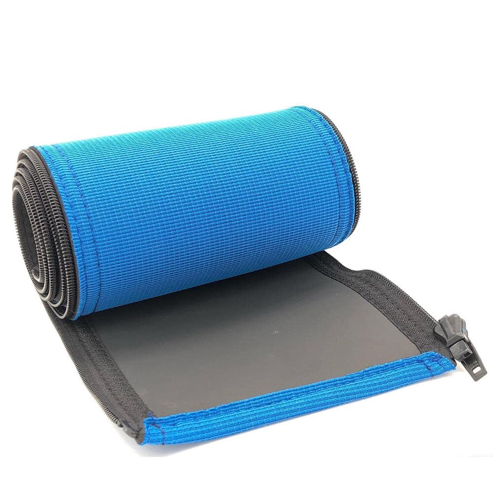 Blue Wave 8 Ft Guard For Pool Handrails In Ne1253 The Home Depot Pool Handrails, Inground Pool Handrail Covers
