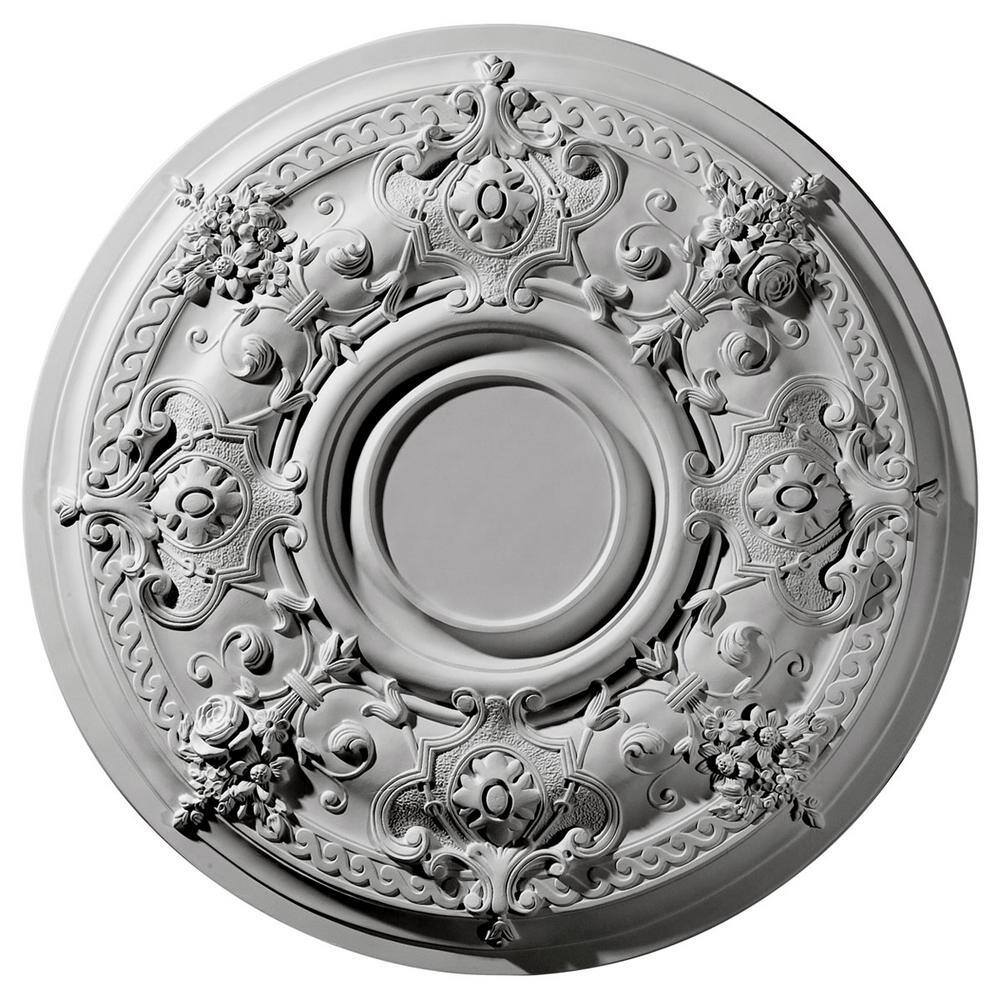 29 1/4OD x 6ID x 2P Ekena Millwork CM29DA2-06000 Darnay Ceiling Medallion Factory Primed Fits Canopies up to 7 1/4 29 1/4OD x 6ID x 2P Ekena Millwork CM29DA2-06000 Darnay Ceiling Medallion Factory Primed Fits Canopies up to 7 1/4
