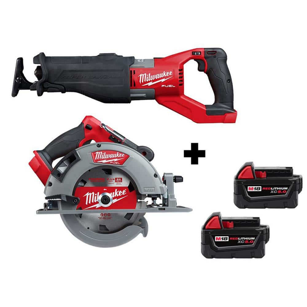 Milwaukee M18 FUEL 18V Lithium-Ion 
