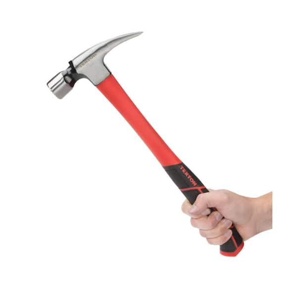 TEKTON 16 oz. Jacketed Fiberglass Claw Hammer | 30123