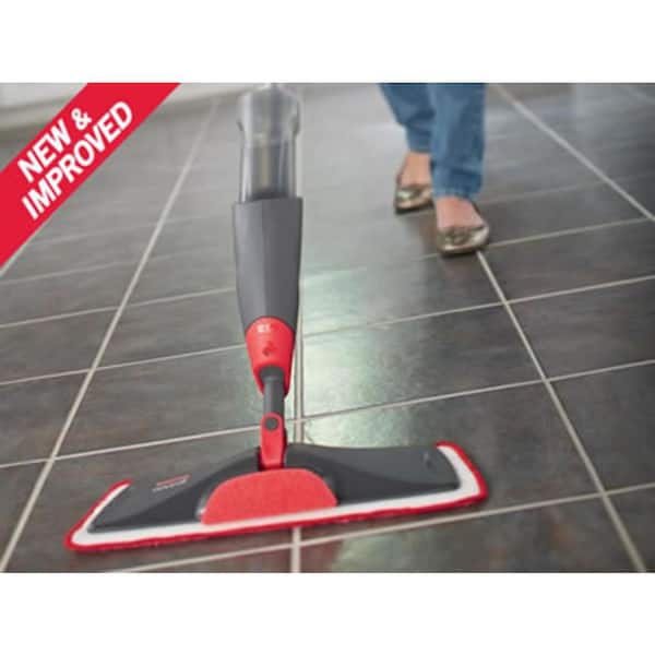 Rubbermaid Reveal Spray Mop Floor Cleaning Kit with Wet Pads and Refill  Bottles