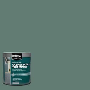 1 qt. #S430-6 Forest Edge Semi-Gloss Enamel Interior/Exterior Cabinet, Door & Trim Paint