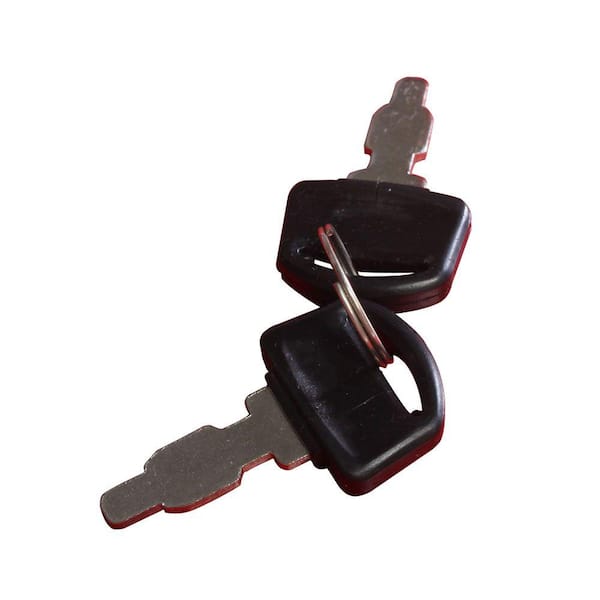 Unbranded Mower Ignition Keys (Set of Two)