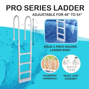 Pro In-pool Ladder for Above Ground Swimming Pool