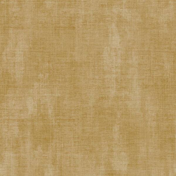 Unbranded Into The Wild Yellow Textured Plain Weave Paper Non-Pasted Non-Woven Wallpaper Roll