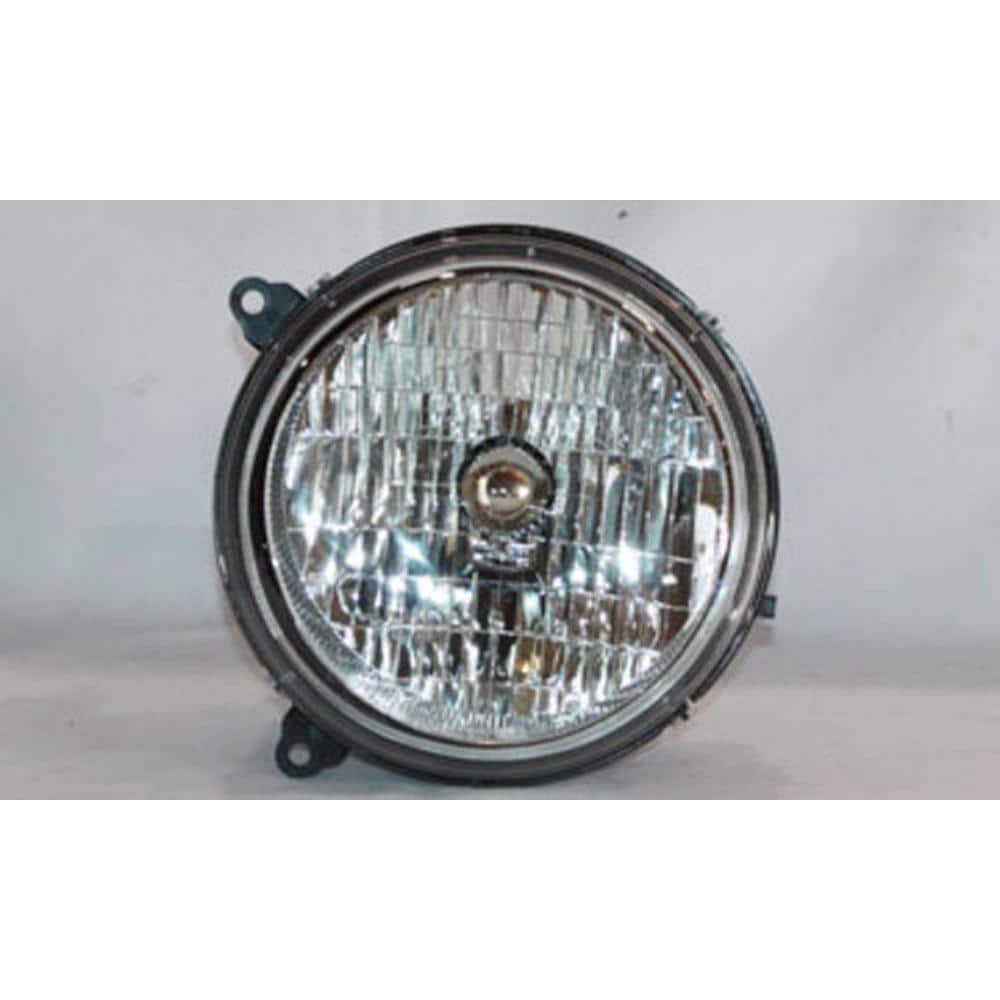 TYC Headlight Assembly 20022004 Jeep Liberty 2.4L 3.7L 20629090