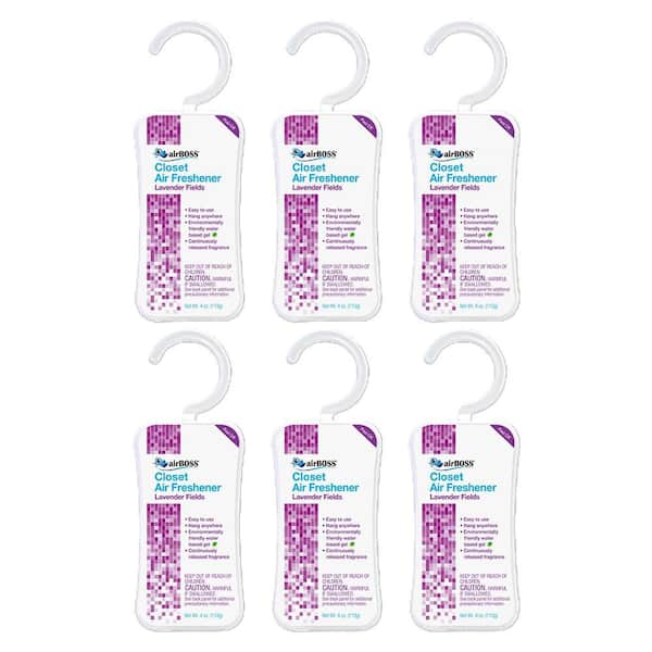 4 oz. Lavender Fields Closet Air Freshener (6-Pack)