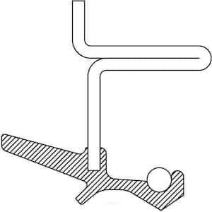 Automatic Transmission Output Shaft Seal