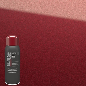 12 oz. #SP-213 Metallic Red Gloss Interior/Exterior Spray Paint and Primer Aerosol