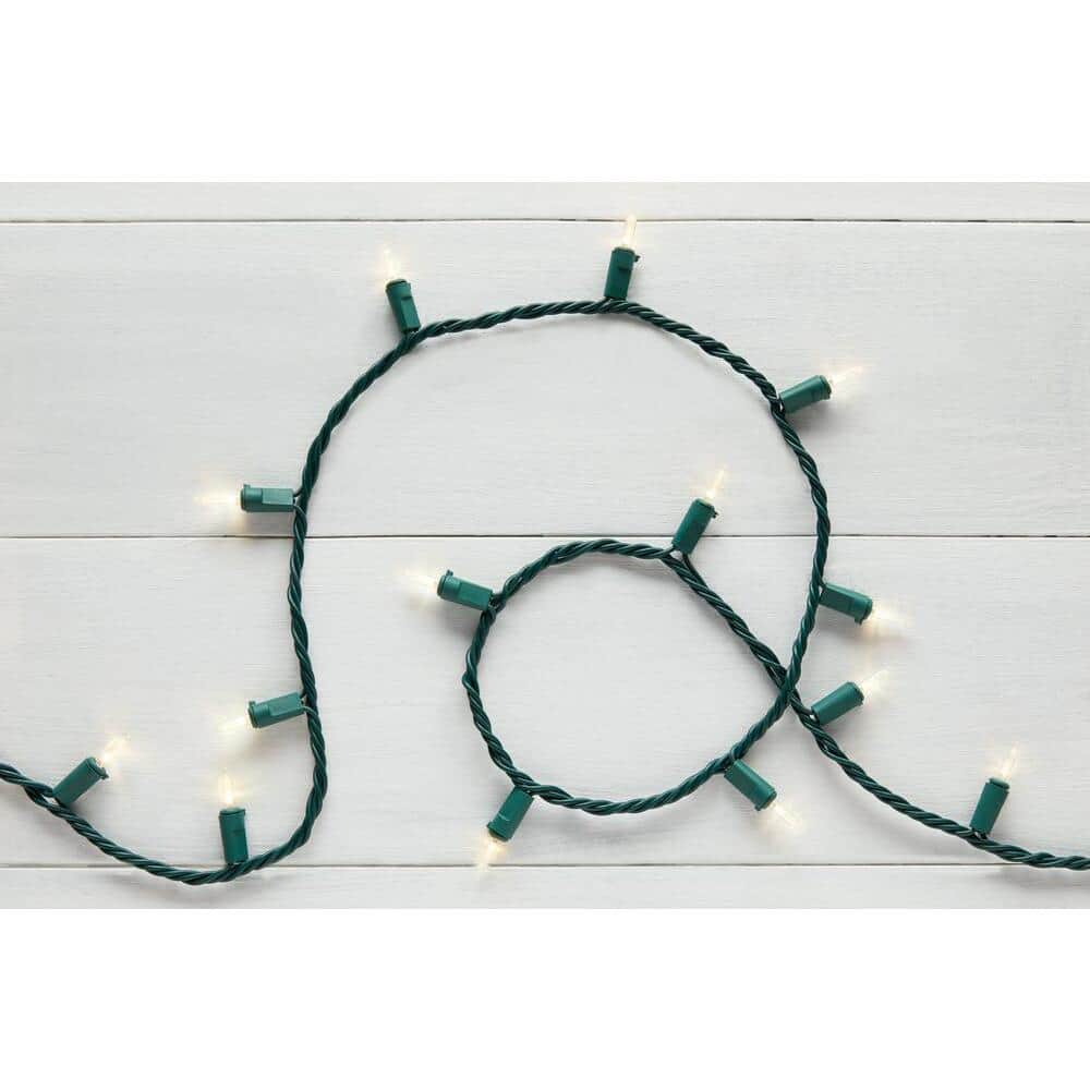 Warm White Mini LED Outdoor Christmas String Lights