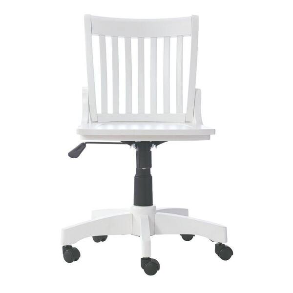 Home Decorators Collection Oxford White Adjustable Office Chair