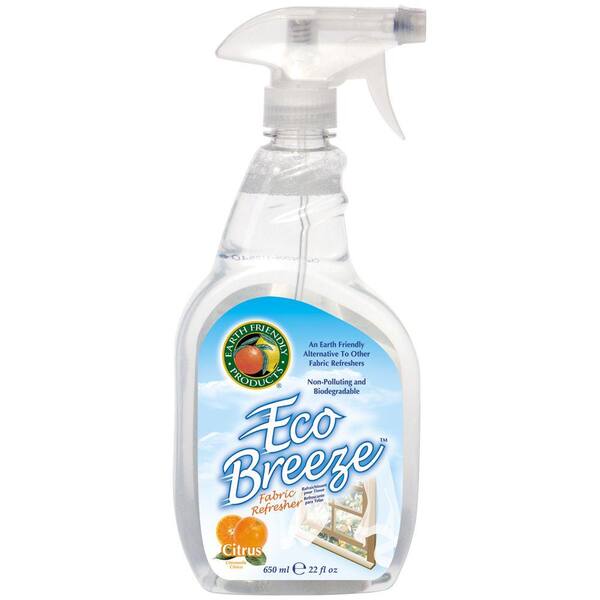 Earth Friendly Products 22 oz. Citrus EcoBreeze Air and Fabric Refresher Trigger Spray