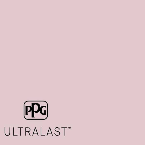 PPG UltraLast 1 qt. PPG1048-3 Rose Cloud Matte Interior Paint and Primer