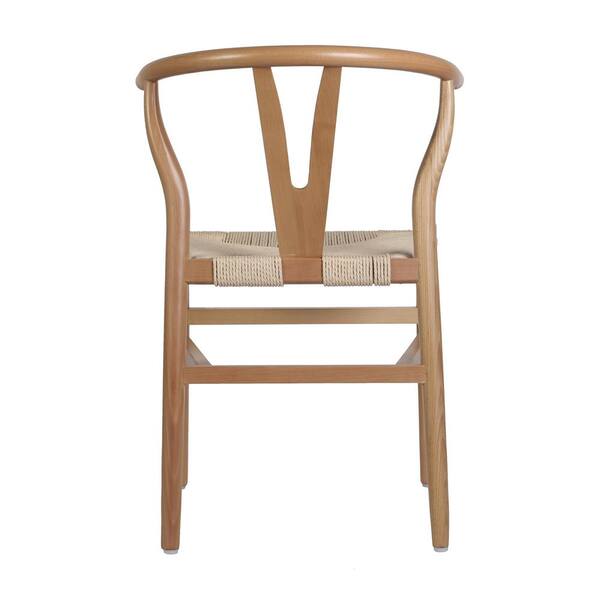 Carnegy Avenue Logan Commercial Grade Oak Frame/Natural Seat