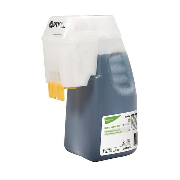 Suma 84.5 oz. Supreme Detergent Pot and Pan 94977476 - The Home Depot
