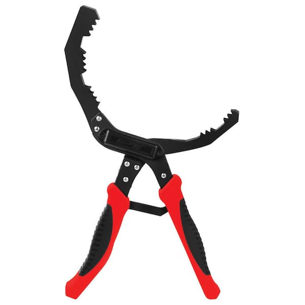 PT Performance Tool Angled Self-Adjusting Filter Pliers W54315