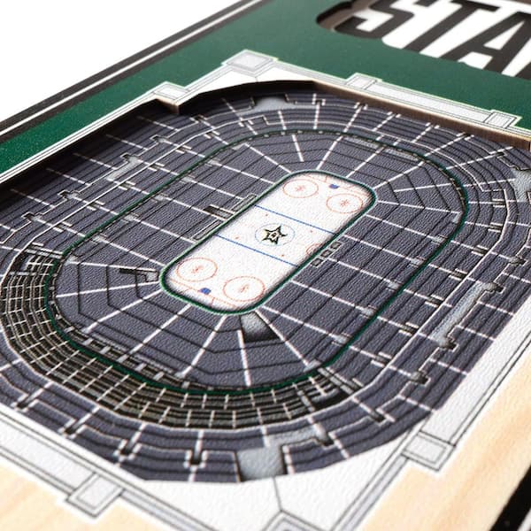 NHL Vegas Golden Knights 6x19 3D Stadium Banner