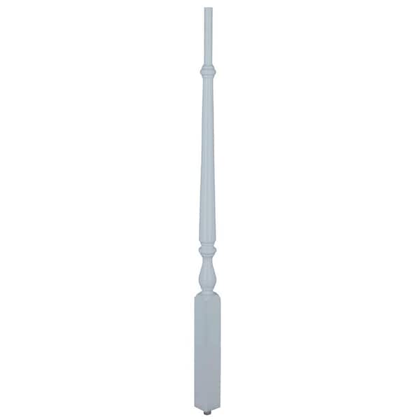 EVERMARK 41 in. x 1-3/4 in. 2715 Primed Wood Pin Top Baluster