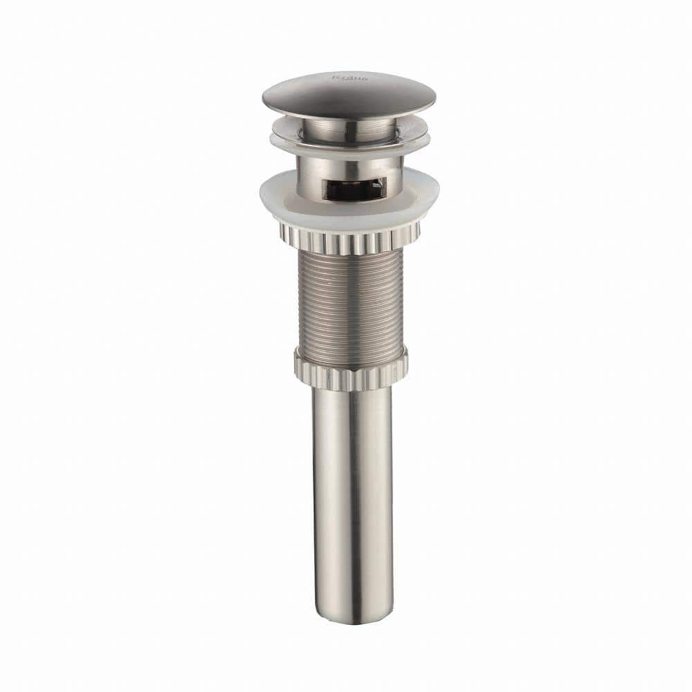 Pop-Up Drain with Overflow, Satin Nickel price history on PriceWatchPro