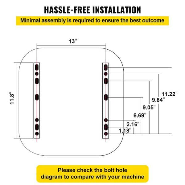 China Aftermarket Universal Adjustable Forklift Seat with Safety