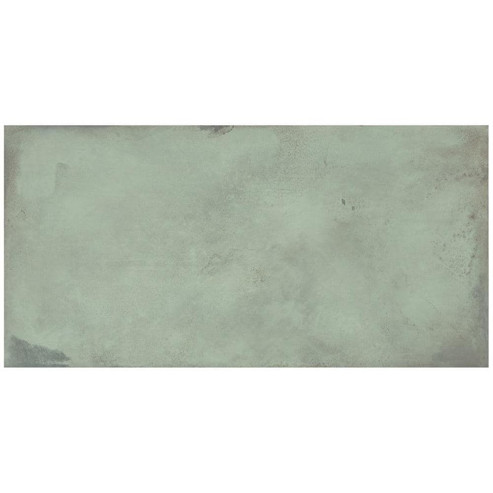 Angela Harris Aquamarine Matte Porcelain Large Format Tile
