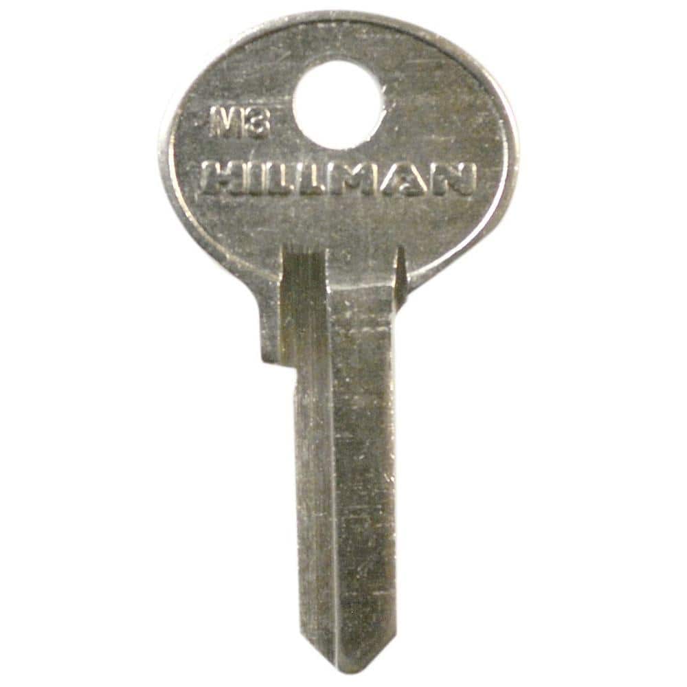 Hillman 140 Master Padlock Key Blank 441400 The Home Depot