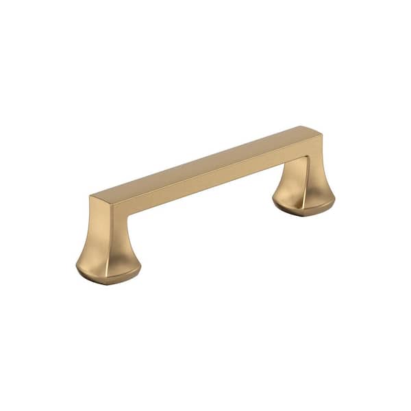 Amerock Hybridize 3-3/4 in. Modern Champagne Bronze Bar Cabinet Pull