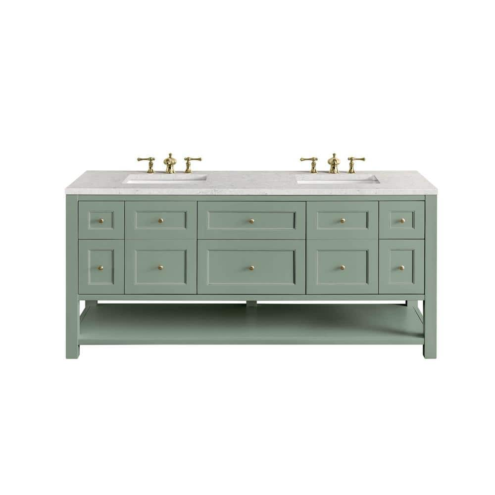 James Martin Vanities Breckenridge 72.0 in. W x 23.5 in. D x 34.2 in