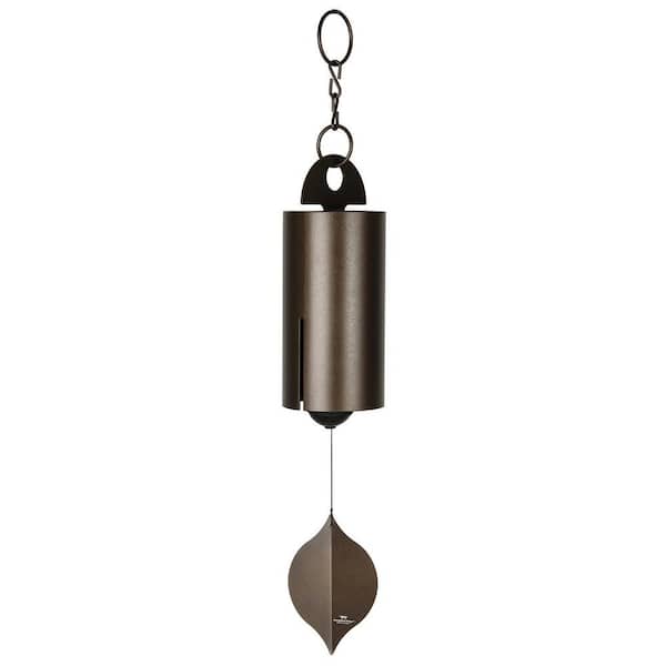 WOODSTOCK CHIMES Signature Collection, Heroic Windbell, Large, 40 in. Antique Copper Wind Bell