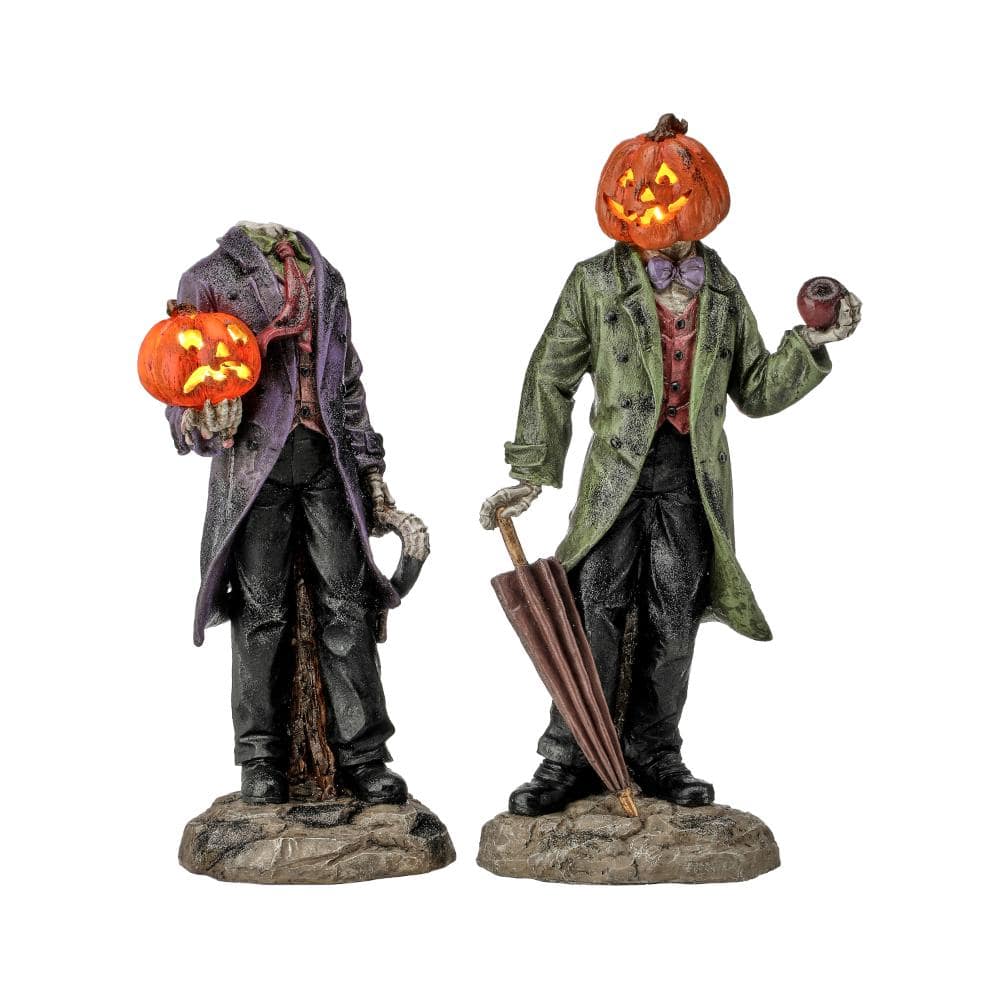 "16"" Resin Pumpkin Men Set of 2" price history on PriceWatchPro