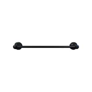 London 18 in. Wall Mounted Single Towel Bar Bath Hardware Accessory in Oil Rubbed Bronze