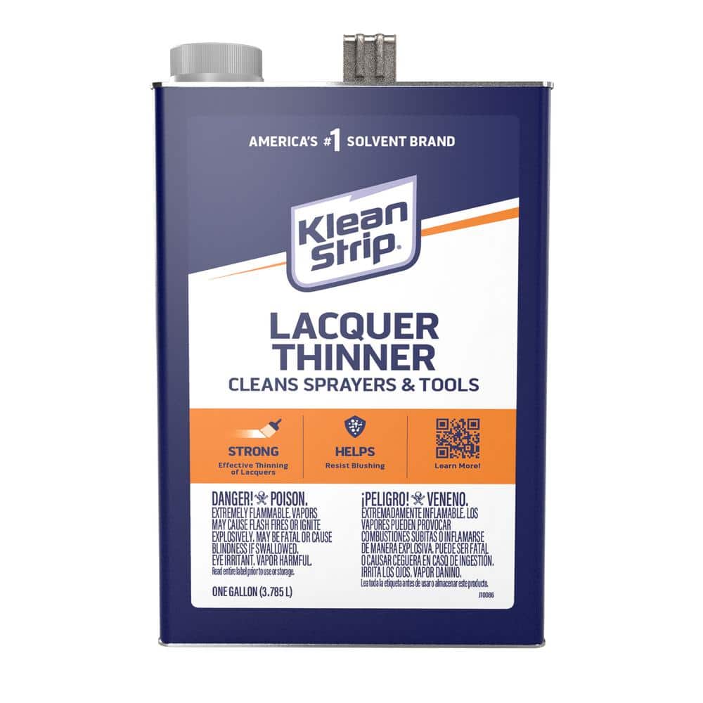 Klean Strip Lacquer Thinner 1 Gallon - Household Paint Solvents