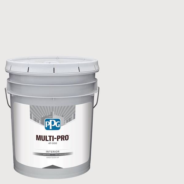 5 gal. PPG1014-1 Glacial Ice Eggshell Interior Paint