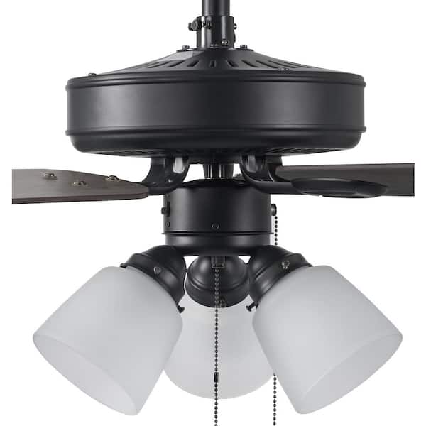 DEEN/The Live 2022～Hot mirror ball&Spur… Hampton Bay Hawkspur 52 in. Indoor/Outdoor Matte Black Low
